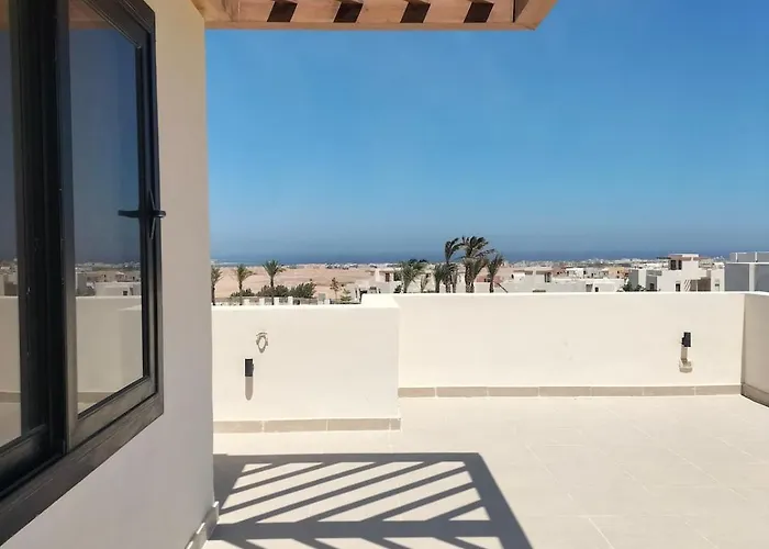 Villa Twinvilla In Makadi Heights With Wonderful Garden Hurghada