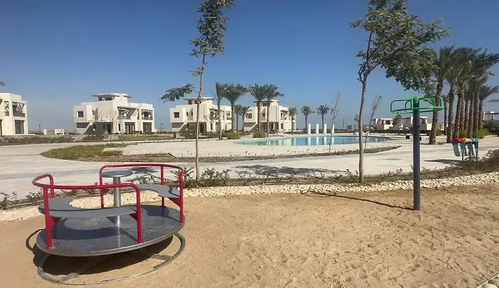 Twinvilla In Makadi Heights With Wonderful Garden Hurghada