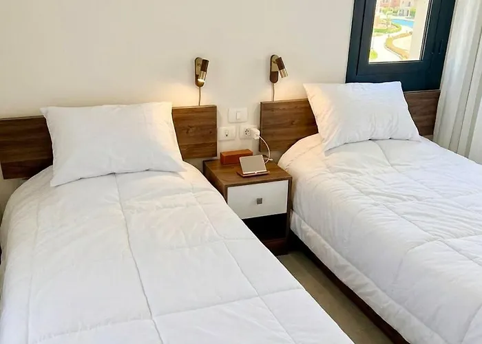 Villa Twinvilla In Makadi Heights With Wonderful Garden