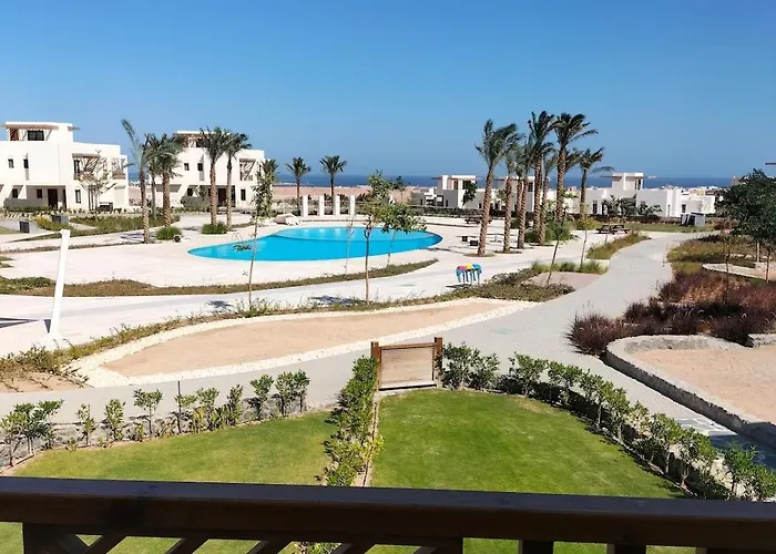 Twinvilla In Makadi Heights With Wonderful Garden