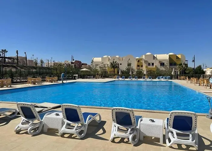 Twinvilla In Makadi Heights With Wonderful Garden Villa Hurghada