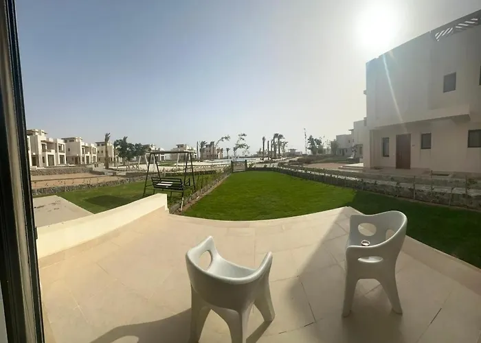 Twinvilla In Makadi Heights With Wonderful Garden